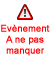 Evènement à ne pas manquer !