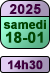 18 janvier 2025  14h30