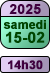 15 fvrier 2025  14h30