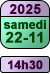 22 novembre 2025  14h30